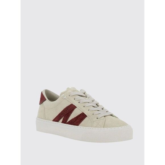Moncler Sneakers Woman Beige